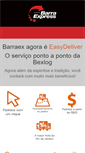 Mobile Screenshot of barraex.com.br